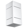 Aplică BLOCCO alb 1x40W G9 Sollux Lighting
