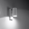 Aplică UTTI alb 1x40W GU10 Sollux Lighting