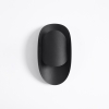 Aplică TEAR negru 1x40W G9 Sollux Lighting
