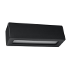 VEGA lampă de perete ceramică neagră 1x60W E27 Sollux Lighting