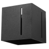 Aplică PIXAR negru 1x40W G9 Sollux Lighting
