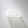 VEGA LINE 1x60W E27 lampă de perete ceramică Sollux Lighting