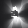 Aplică LORETO gri 1x40W G9 Sollux Lighting