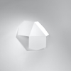 Aplică TRE alb 2x40W G9 Sollux Lighting