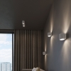 Aplică ORBIS concrete 1x40W G9 Sollux Lighting