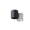 Aplică INEZ negru 1x40W G9 Sollux Lighting
