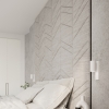 Aplică UTTI alb 1x40W GU10 Sollux Lighting