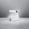 Lampă de birou INCLINE alb 1x60W E27 Sollux Lighting