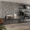 Aplică VEGA 30 concrete 1x60W E27 Sollux Lighting