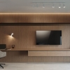 Aplică de perete RING alb 1x40W GU10 Sollux Lighting