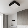 Aplică LOKKO negru 2x60W E27 Sollux Lighting