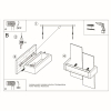 Aplică FENIKS 1 alb 1x60W E27 Sollux Lighting