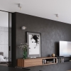 ARIZ concrete 1x60W E 27 lampă de birou Sollux Lighting