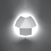 Aplică TRE alb 2x40W G9 Sollux Lighting