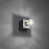 Aplică ARIZ concrete 1x60W E27 Sollux Lighting