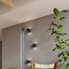 Lampă de perete LUCA negru LED IP54 1x6W LED Sollux Lighting