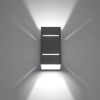 Aplică BLOCCO gri 1x40W G9 Sollux Lighting