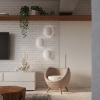 Aplică SENSES alb 2x40W G9 Sollux Lighting