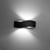 Aplică TILA 40 negru 1x40W G9 Sollux Lighting
