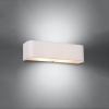 Aplică LOKKO alb 2x60W E27 Sollux Lighting
