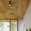 Aplică OCULARE negru 1x40W GU10 Sollux Lighting