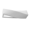 Aplică ceramică SIGMA alb 1x60W E27 Sollux Lighting