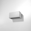 Aplică QUAD MAXI gri 2x40W G9 Sollux Lighting