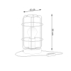 Lampă de birou GOTTO 1x15W E27 Sollux Lighting