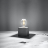 ARIZ concrete 1x60W E 27 lampă de birou Sollux Lighting
