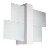 Aplică FENIKS 1 alb 1x60W E27 Sollux Lighting