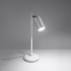 Lampă de birou RING alb 1x40W GU10 Sollux Lighting