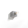 Aplică ARIZ concrete 1x60W E27 Sollux Lighting