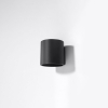 Aplică ORBIS 1 negru 1x40W G9 Sollux Lighting