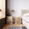 Aplică ARIZ lemn natural 1x60W E27 Sollux Lighting