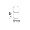 SALGADO lampă de birou din lemn natural 1x60W E27 Sollux Lighting