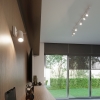Aplică de perete RING alb cu întrerupător 1x40W GU10 Sollux Lighting