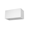 Aplică QUAD MAXI alb 2x40W G9 Sollux Lighting
