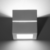 LEO LINE lampă de perete din ceramică 1x60W E27 Sollux Lighting