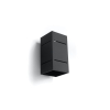 Aplică BLOCCO negru 1x40W G9 Sollux Lighting