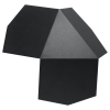 Aplică TRE negru 2x40W G9 Sollux Lighting