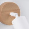 Aplică VERDO alb 1x10W GU10 Sollux Lighting
