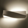 Aplică ceramică SIGMA alb 1x60W E27 Sollux Lighting
