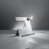 Lampă de birou INCLINE alb 1x60W E27 Sollux Lighting