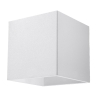 Lampă de perete QUAD 1 alb 1x40W G9 Sollux Lighting