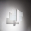 Aplică FENIKS 1 alb 1x60W E27 Sollux Lighting