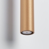 Aplică PASTELO 2 gold 2x8W G9 Sollux Lighting
