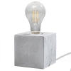 ARIZ concrete 1x60W E 27 lampă de birou Sollux Lighting