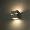 LEO LINE lampă de perete din ceramică 1x60W E27 Sollux Lighting