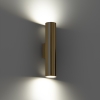 Aplică LAGOS 2 aurie lucioasă 2x10W GU10 Sollux Lighting