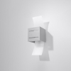 Aplică LORETO gri 1x40W G9 Sollux Lighting